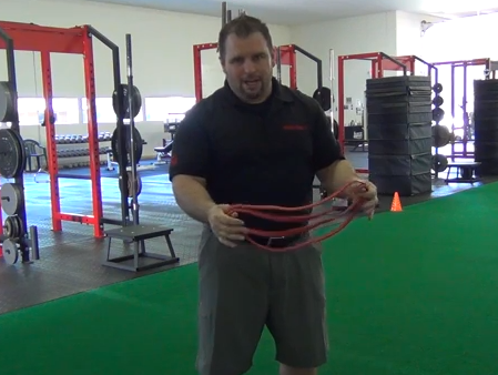 Elitefts™ Banded Squat Warm-Up Drills