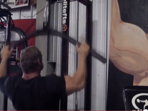 Lat Pull Down with Tsunami Bar