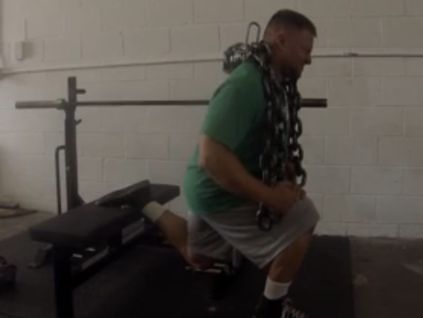 Serrano Split Squats