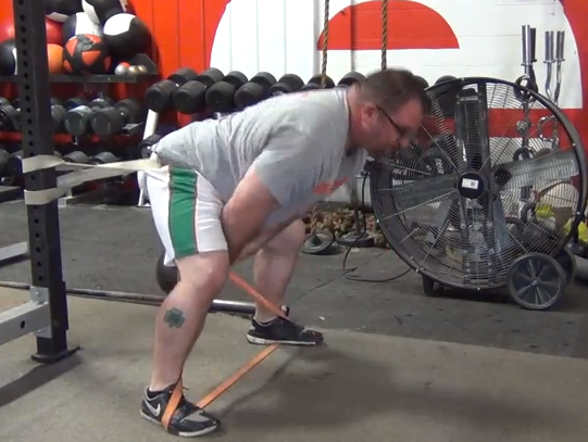 Elitefts™ Kettlebell Swing w/Bands (Hips &Bell)