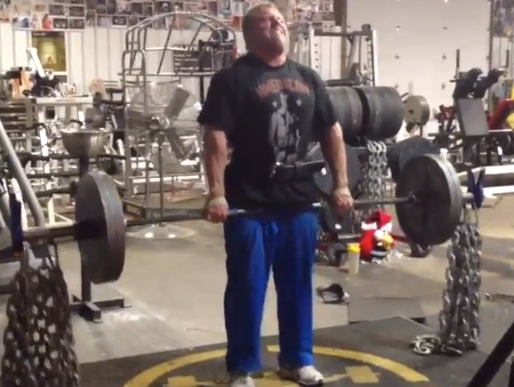 elitefts™ Chain Dead Shrug