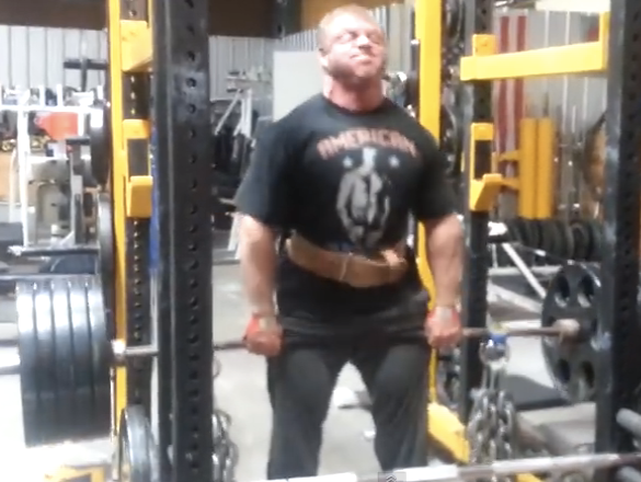 Chained Rack Deadlifts with Iso-tension