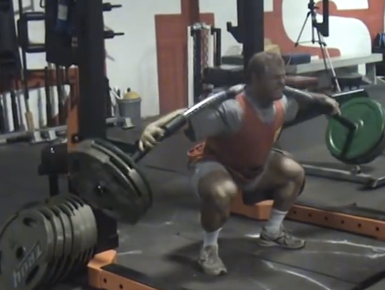 Tsunami Bar Squats