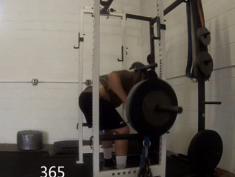 Rackable Cambered Bar Goodmornings with Chains