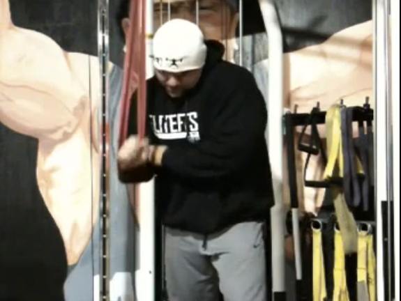 Single Arm Band Pushdowns