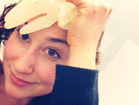 In the gym, working on my dynamic explosiveness