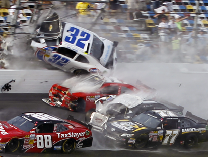 FAST like a NASCAR...