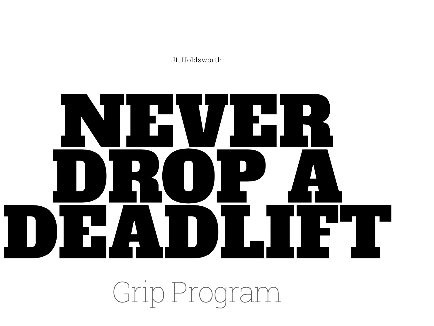 grip title