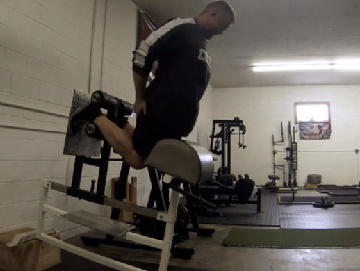 Glute Ham Raise 21's