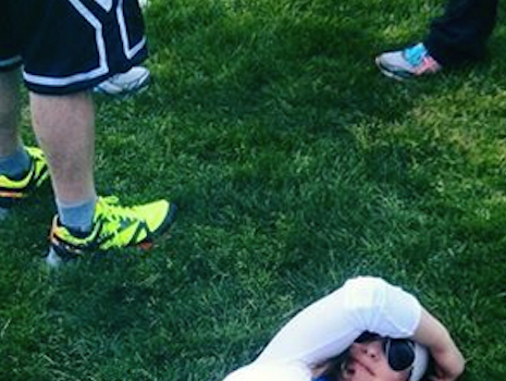 GPP max effort AKA a half marathon??