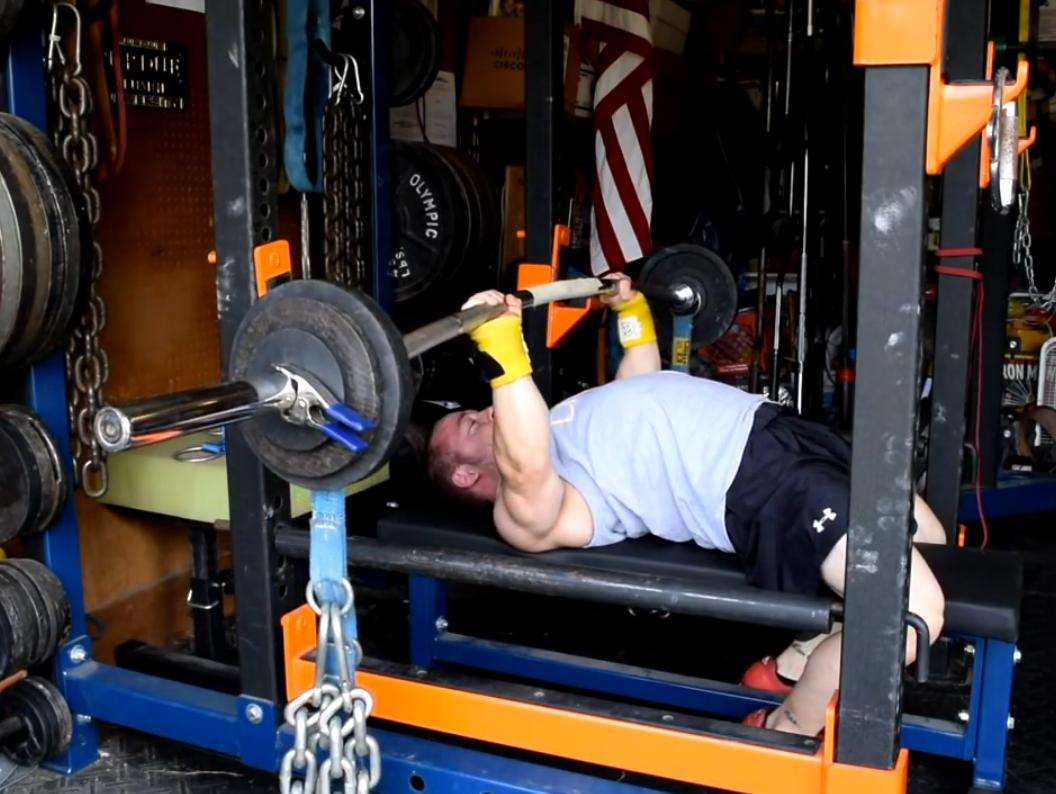 BUFFALO BAR™ Bench Press