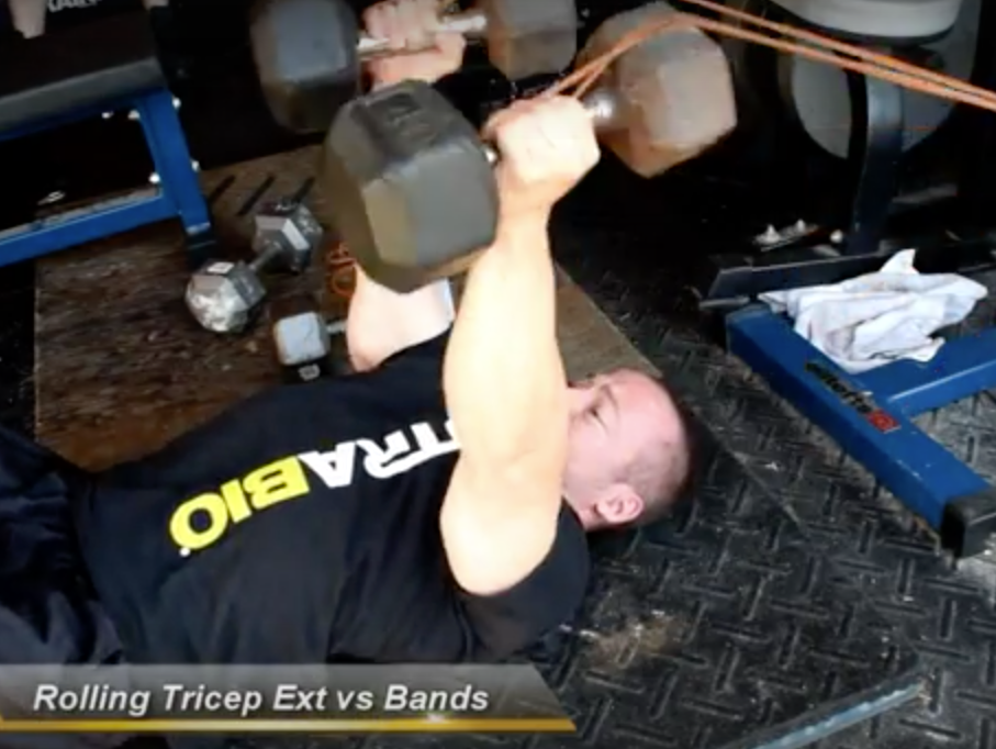 Add Bands To An Old School Assistance Exercise To Help Your Bench