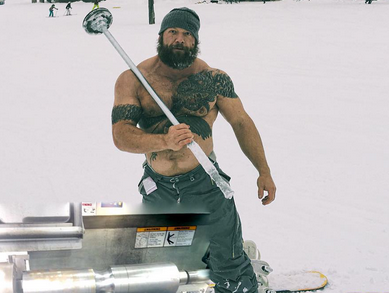 Epic Fail - Snow Training