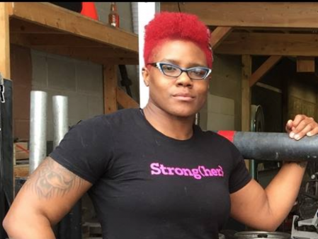 FEMALE POWERLIFTER OF THE YEAR