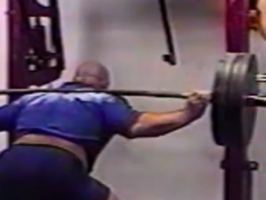 Old School Training Arch Back Good Morning