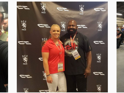 US Open: Chakera Holcomb Finishes First in the 82.5kg Class