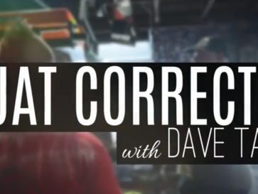 Squat Correction Video