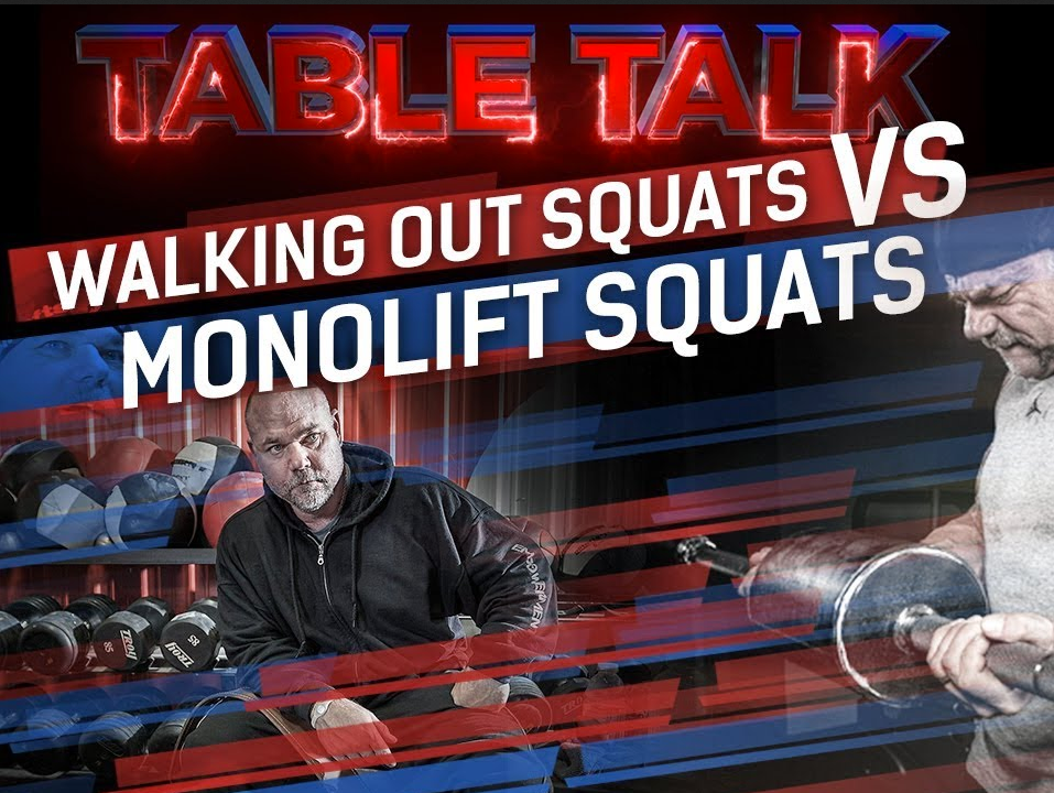 Squat Walkouts That Suck