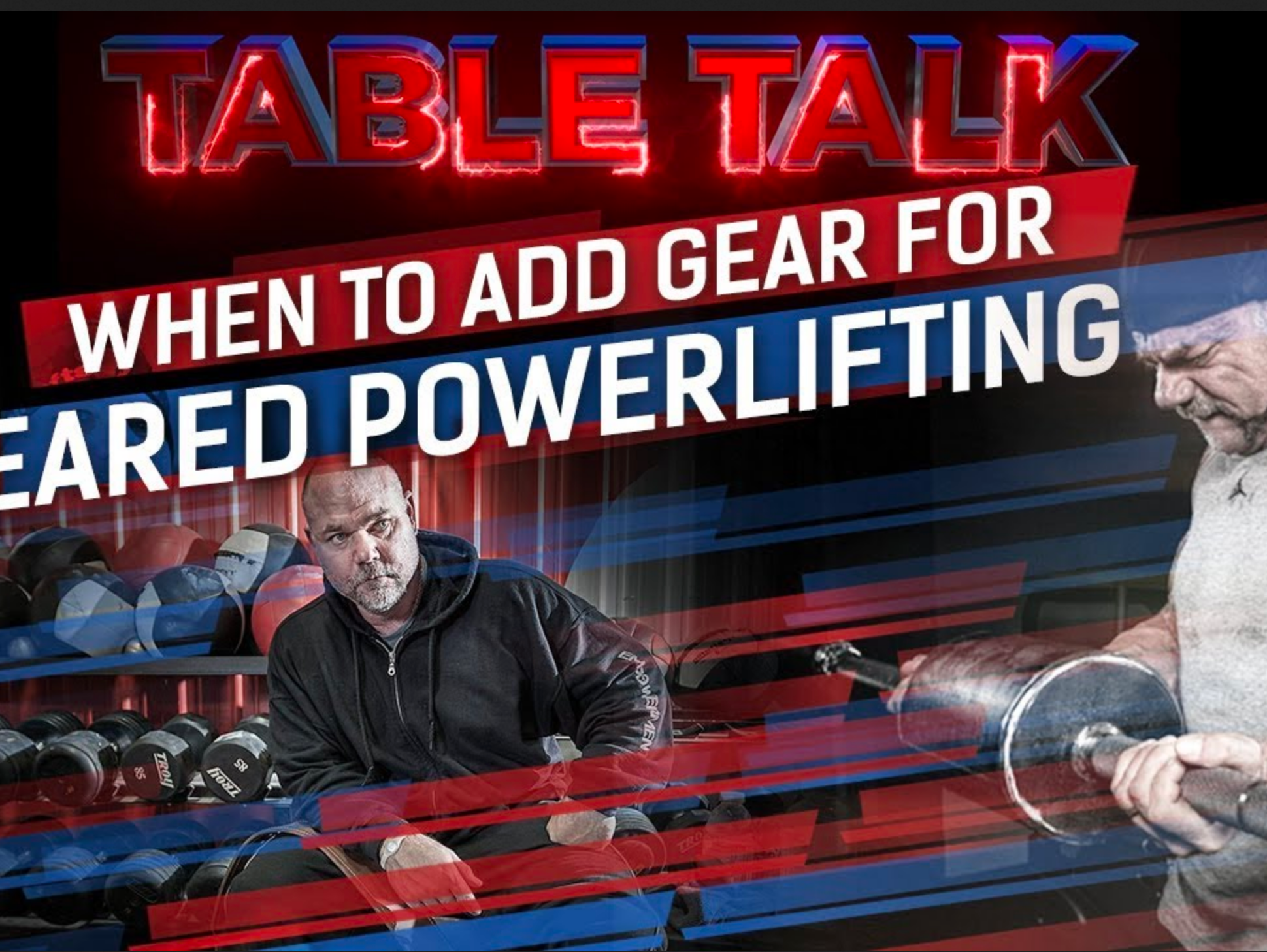When And How To Add Powerlifting Equipment
