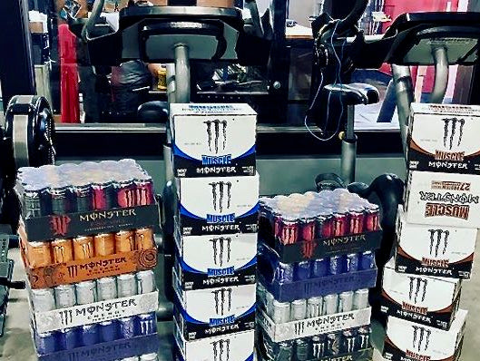 SECRET SAUCE * MONSTA * GAINZ