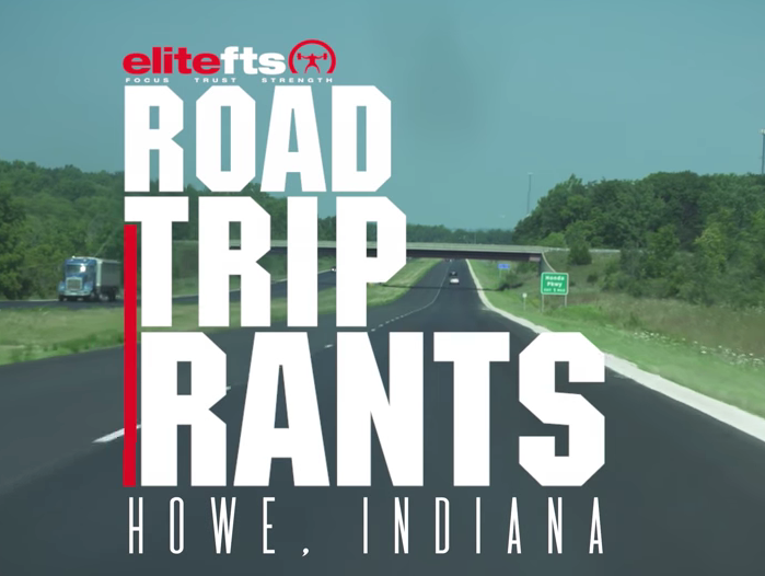 Road Trip Rants: Howe, Indiana