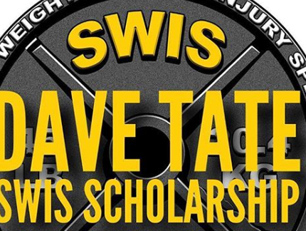 SWIS Dave Tate Schilarship