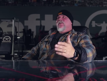 Dave Tate on Meeting Donnie Thompson