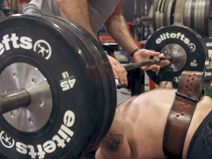 Team Elitefts Weekend Training 12/8/18