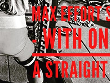 Lower Body MxE Work Without Speciality Bars