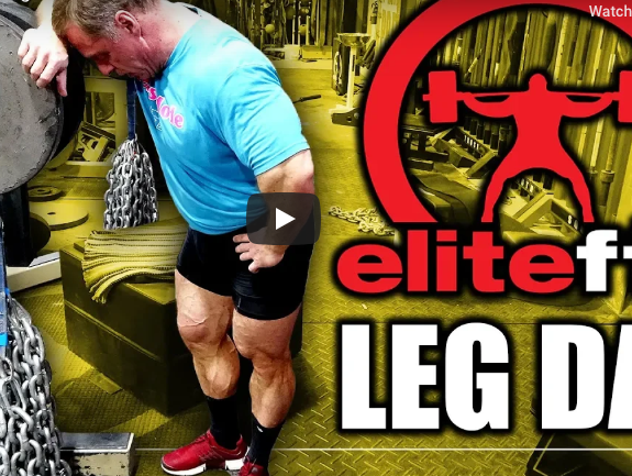 Superhuman Leg Workout at EliteFTS