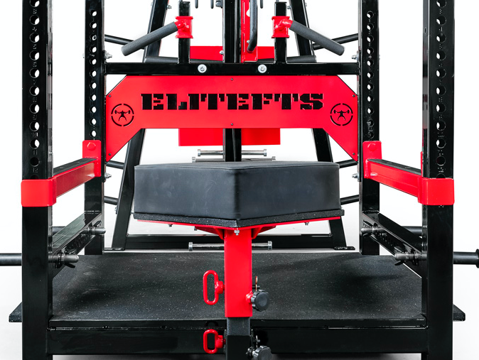 THIS Belt Squat IS INSANE!