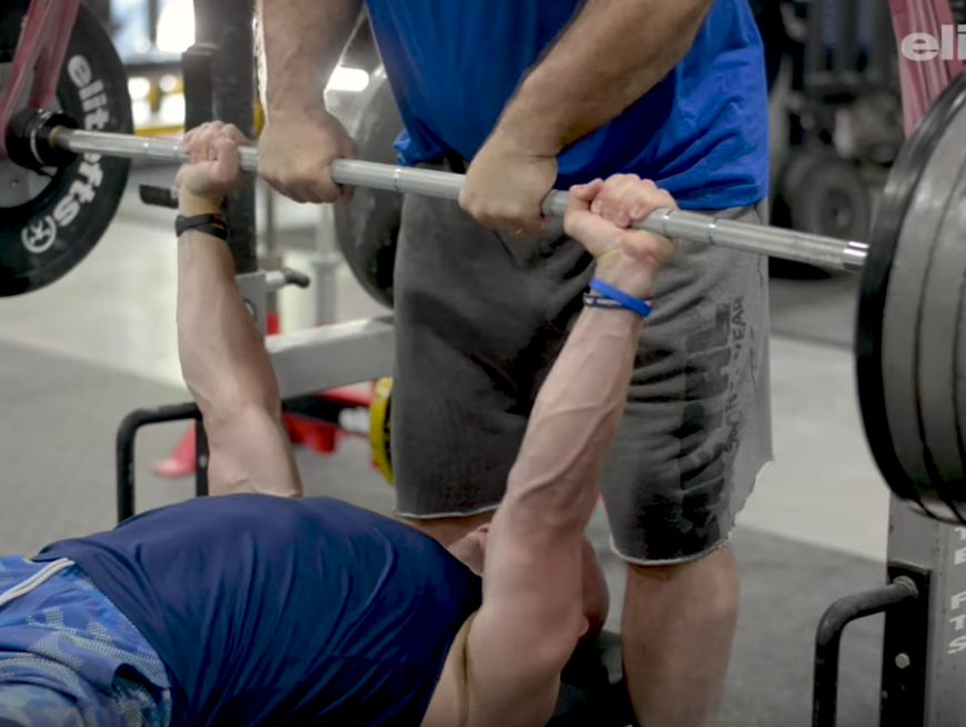 WATCH: How to Properly Do a Bench Press Lift-Off