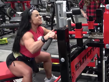 Get Big Legs | EliteFTS Leg Workout | Total Destruction I John Meadowns & Ivana Ivusic