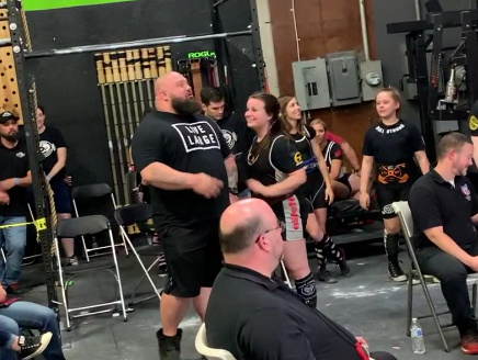 The ONLY Video I Took From The Women's Pro Am