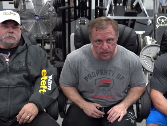 How to Train When Dieting Hard | Dave Tate | John Meadows | Josh Wade