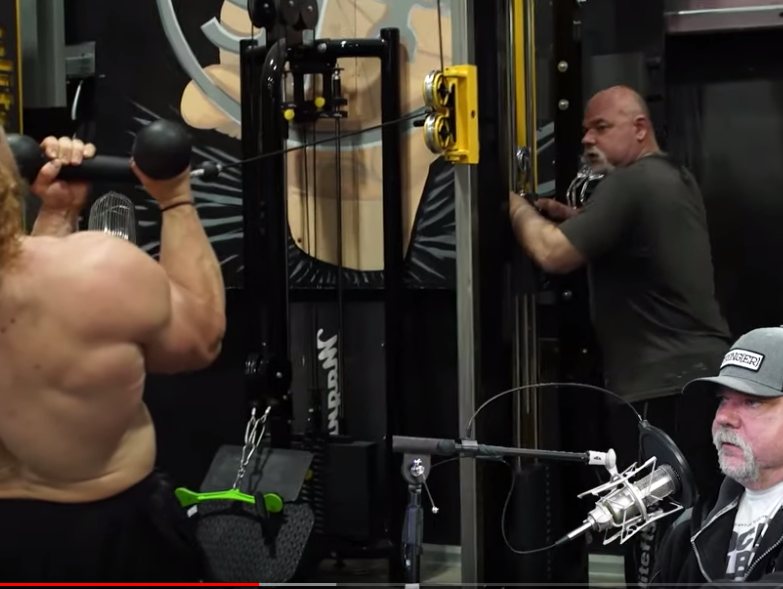 Dave Tate Breaks Down Jujimufu’s Full Training Session