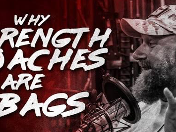 Why Strength Coaches are D-Bags