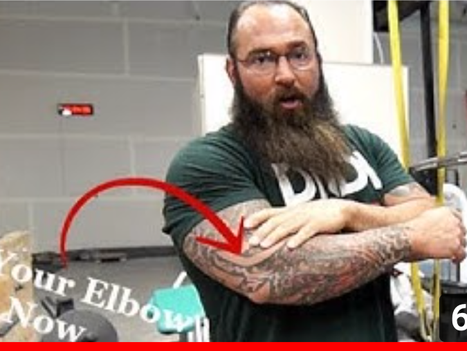 Fixing Elbow Tendonitis