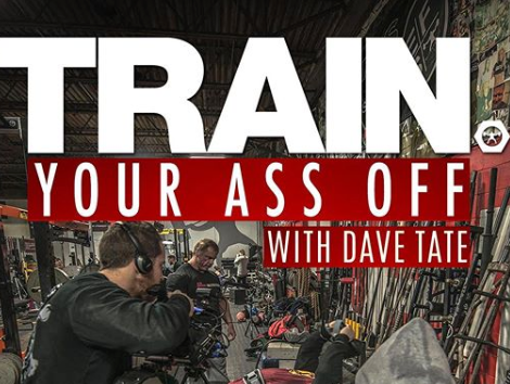 TRAIN YOUR ASS OFF
