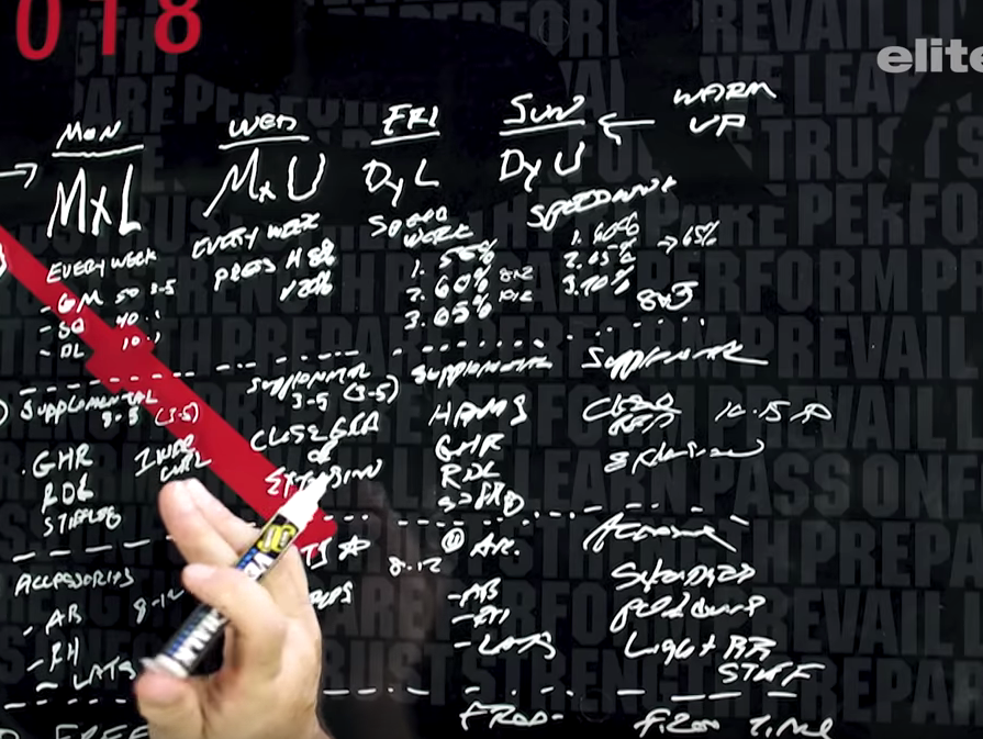 Dave Tate's Simple & Effective Conjugate Training Guide