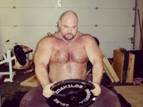 Before s1 There Was My Garage Gym