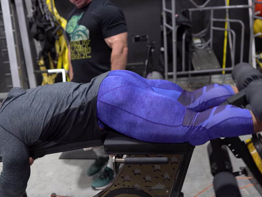 Brutal Old School EliteFTS Leg Workout