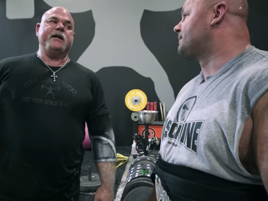Dave Tate's 1040lb Squat & Puke Session