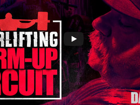 The Powerlifting Warm-up Circuit That Dave Tate's Athlete's Use