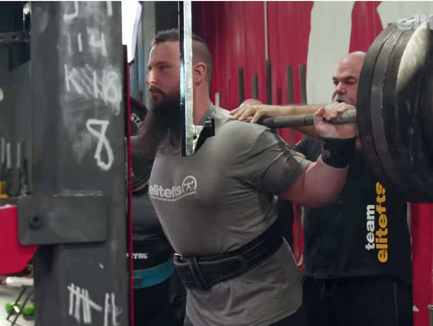 Train Your A** Off - The Squat