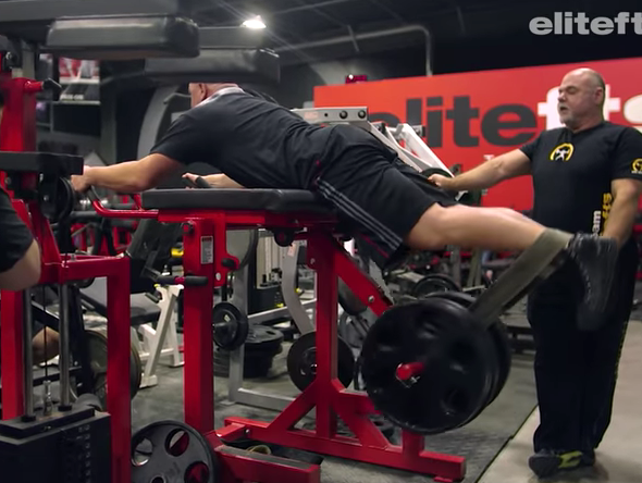 Train Your A** Off with Dave Tate: Leg Press/Reverse Hyper