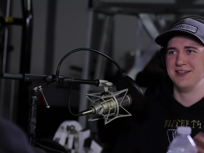 Table Talk Podcast #44 - Dave Tate With Strength & Conditioning Intern