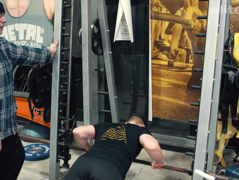 Accending Push Up Finisher