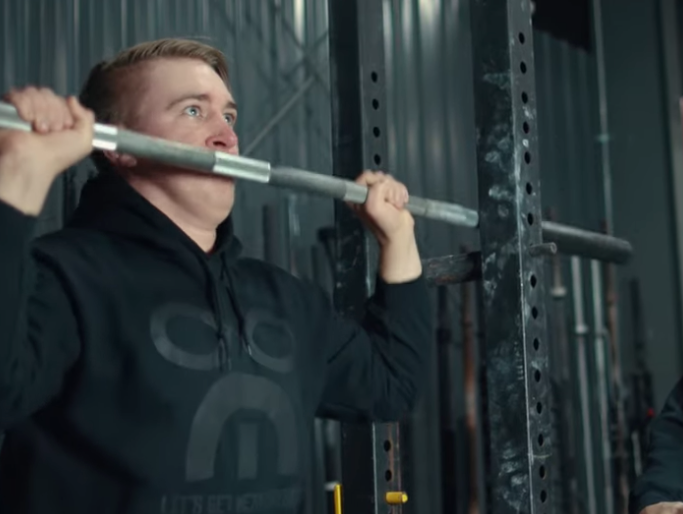 Finisher Friday: Overhead Press Strip Set