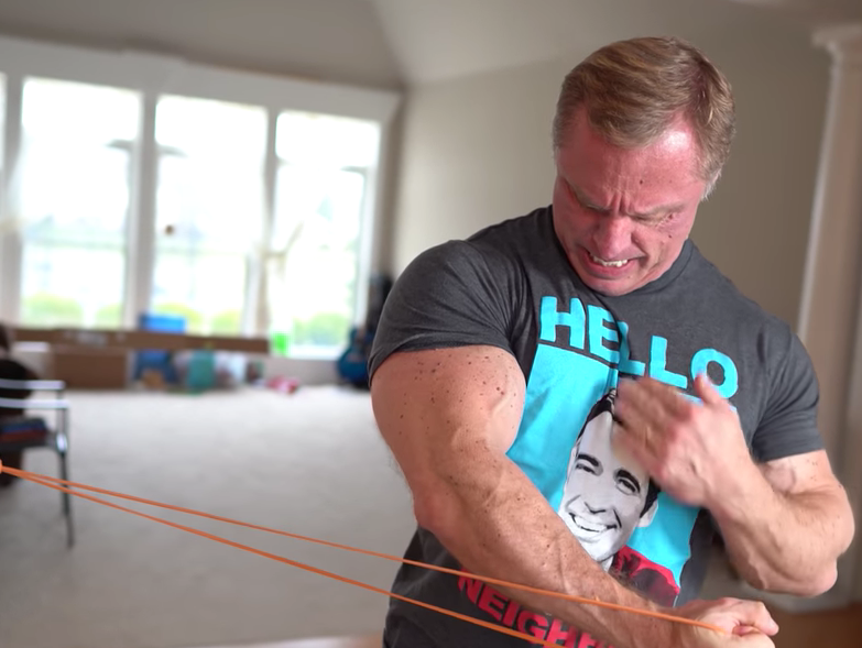 John Meadows Home Band Training Split